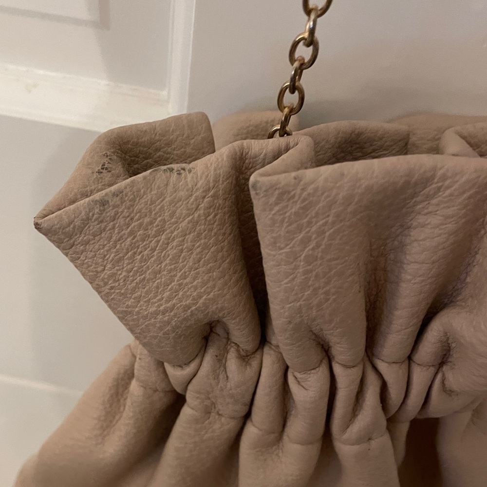 Pouch Bag w/ Chain Detail - Picture 5 of 6